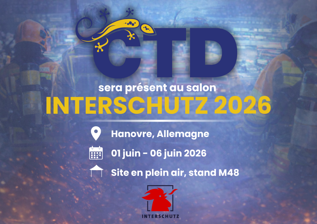 CTD France présent au salon Interschutz 2026